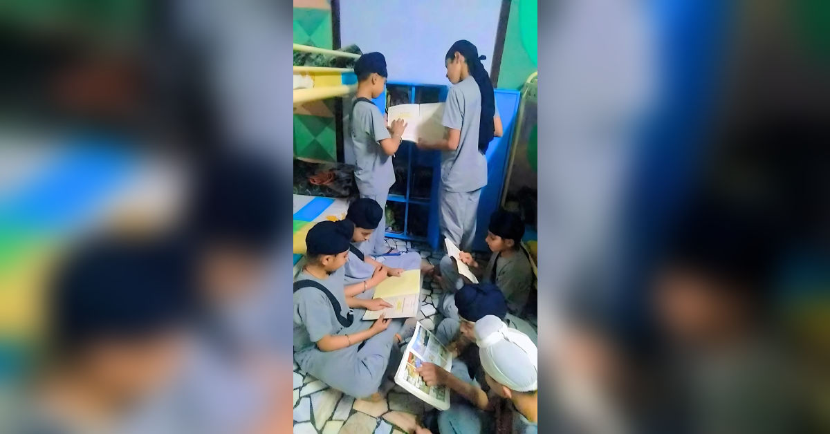 Grade 5th Library Initiative